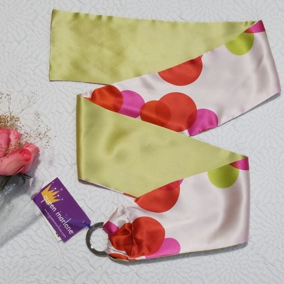 Queen Marlene Scarf Belt Jelly Bean main image 7